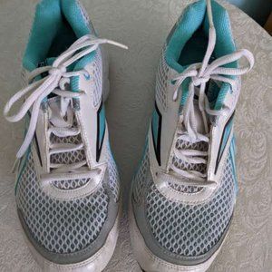 Reebok Tennis Shoes White Aqua